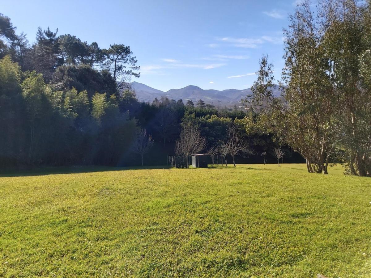 Appartement 3*** Avec Jardin Et Wifi A Proximite De Saint Jean De Luz - Fr-1-239-504 Ascain Exterior photo