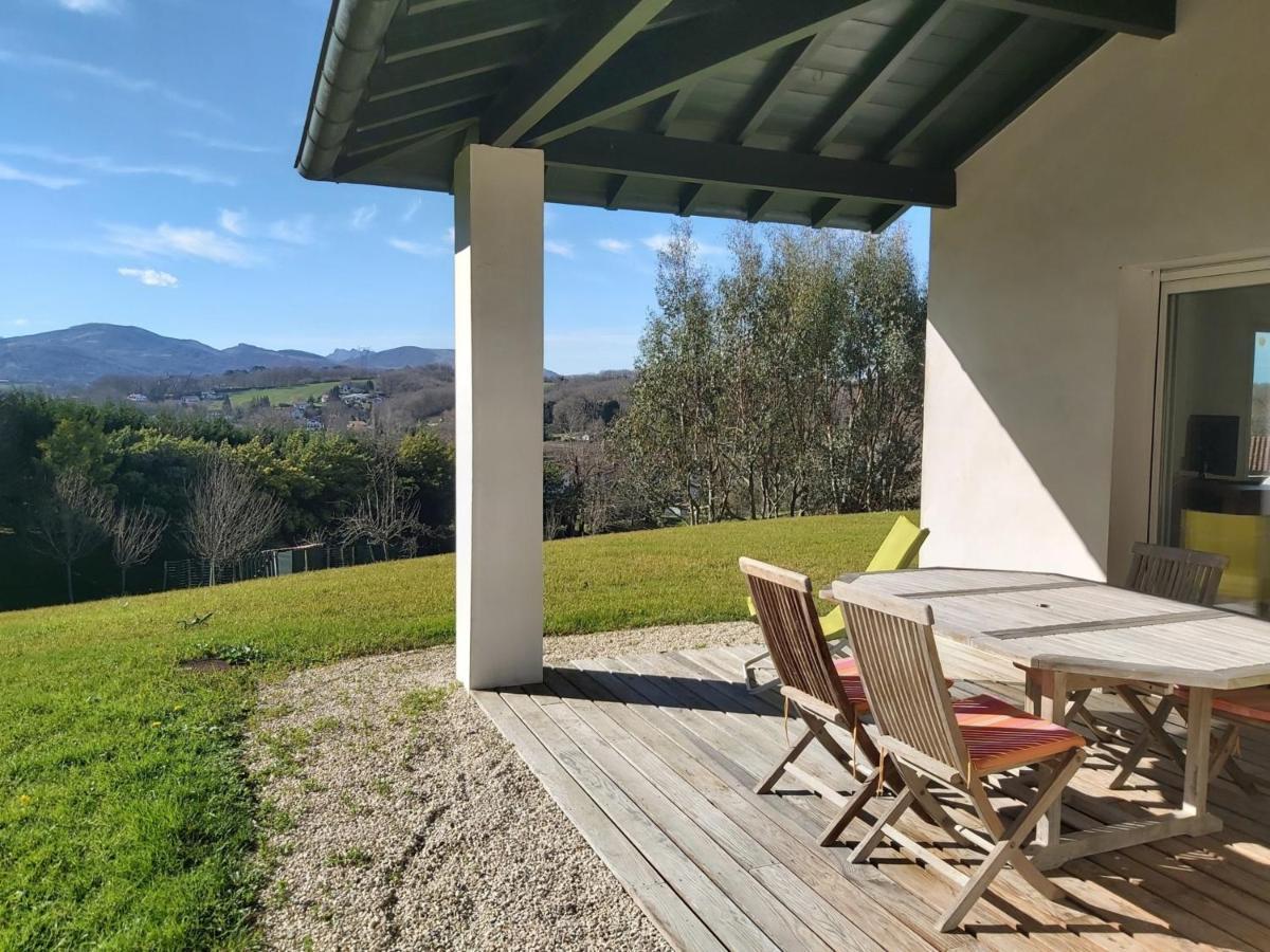 Appartement 3*** Avec Jardin Et Wifi A Proximite De Saint Jean De Luz - Fr-1-239-504 Ascain Exterior photo
