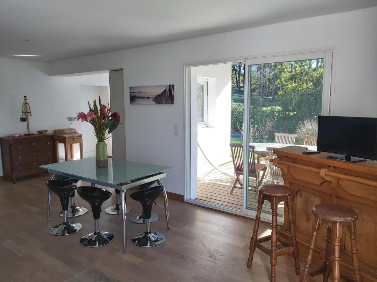 Appartement 3*** Avec Jardin Et Wifi A Proximite De Saint Jean De Luz - Fr-1-239-504 Ascain Exterior photo