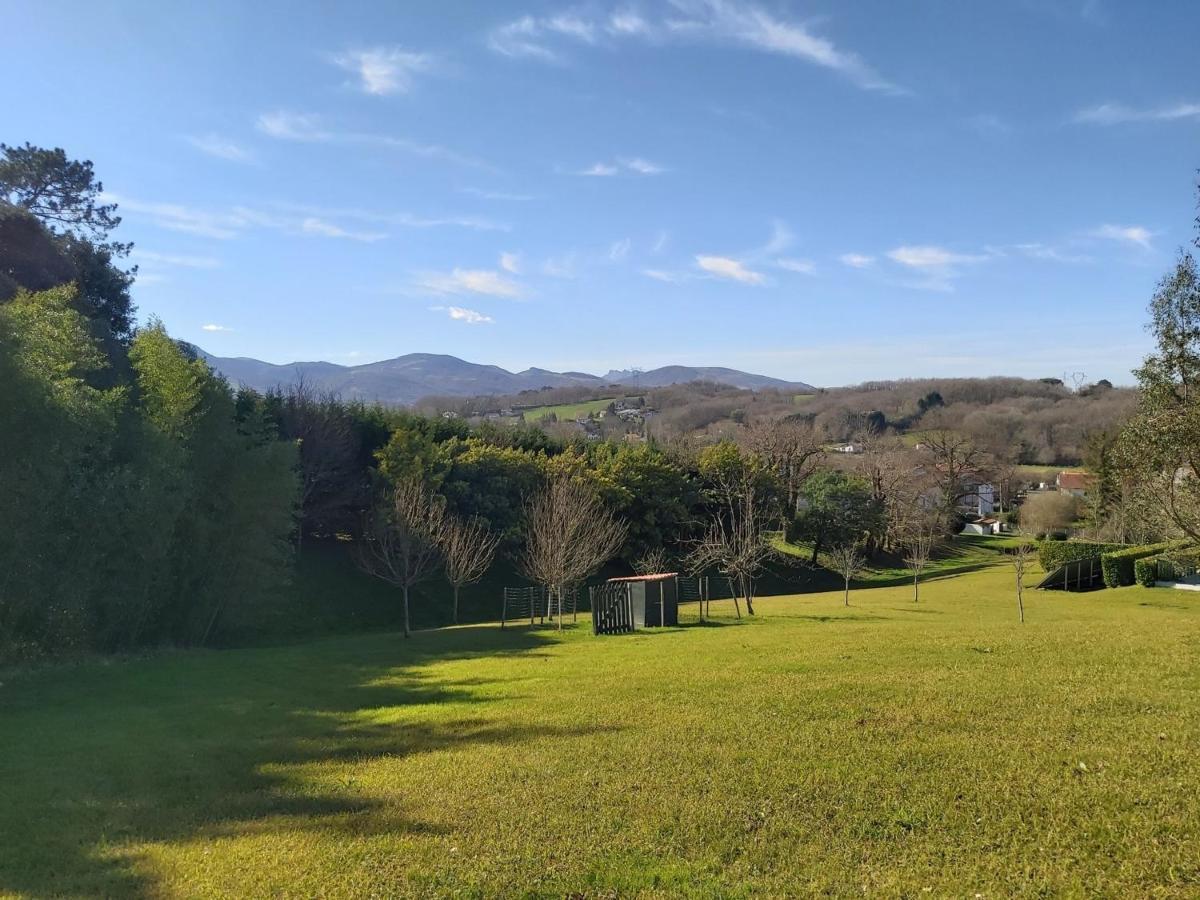 Appartement 3*** Avec Jardin Et Wifi A Proximite De Saint Jean De Luz - Fr-1-239-504 Ascain Exterior photo