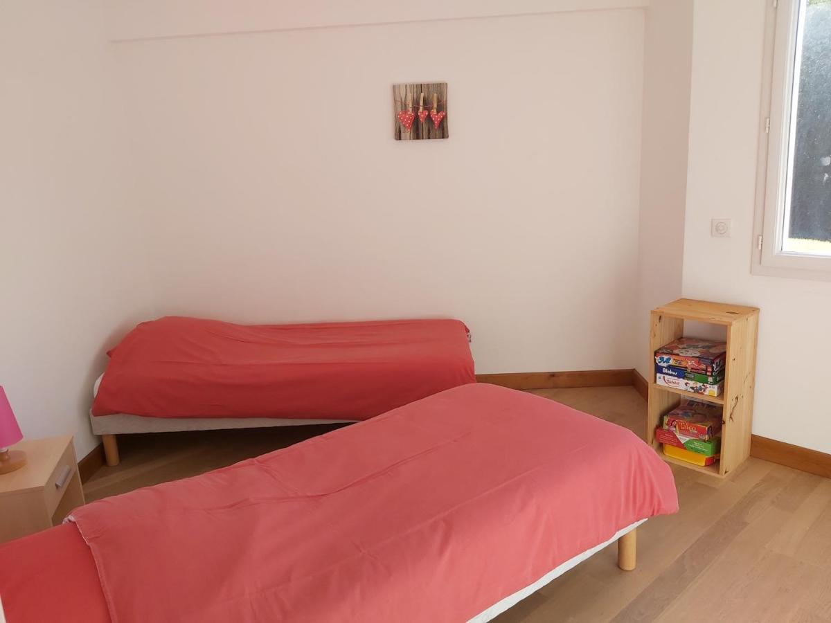 Appartement 3*** Avec Jardin Et Wifi A Proximite De Saint Jean De Luz - Fr-1-239-504 Ascain Exterior photo