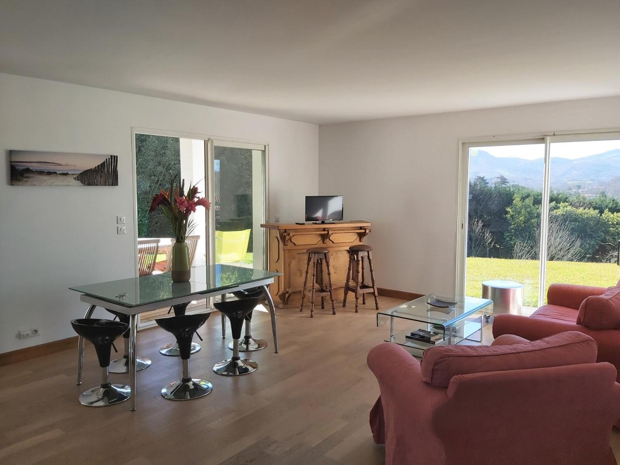 Appartement 3*** Avec Jardin Et Wifi A Proximite De Saint Jean De Luz - Fr-1-239-504 Ascain Exterior photo