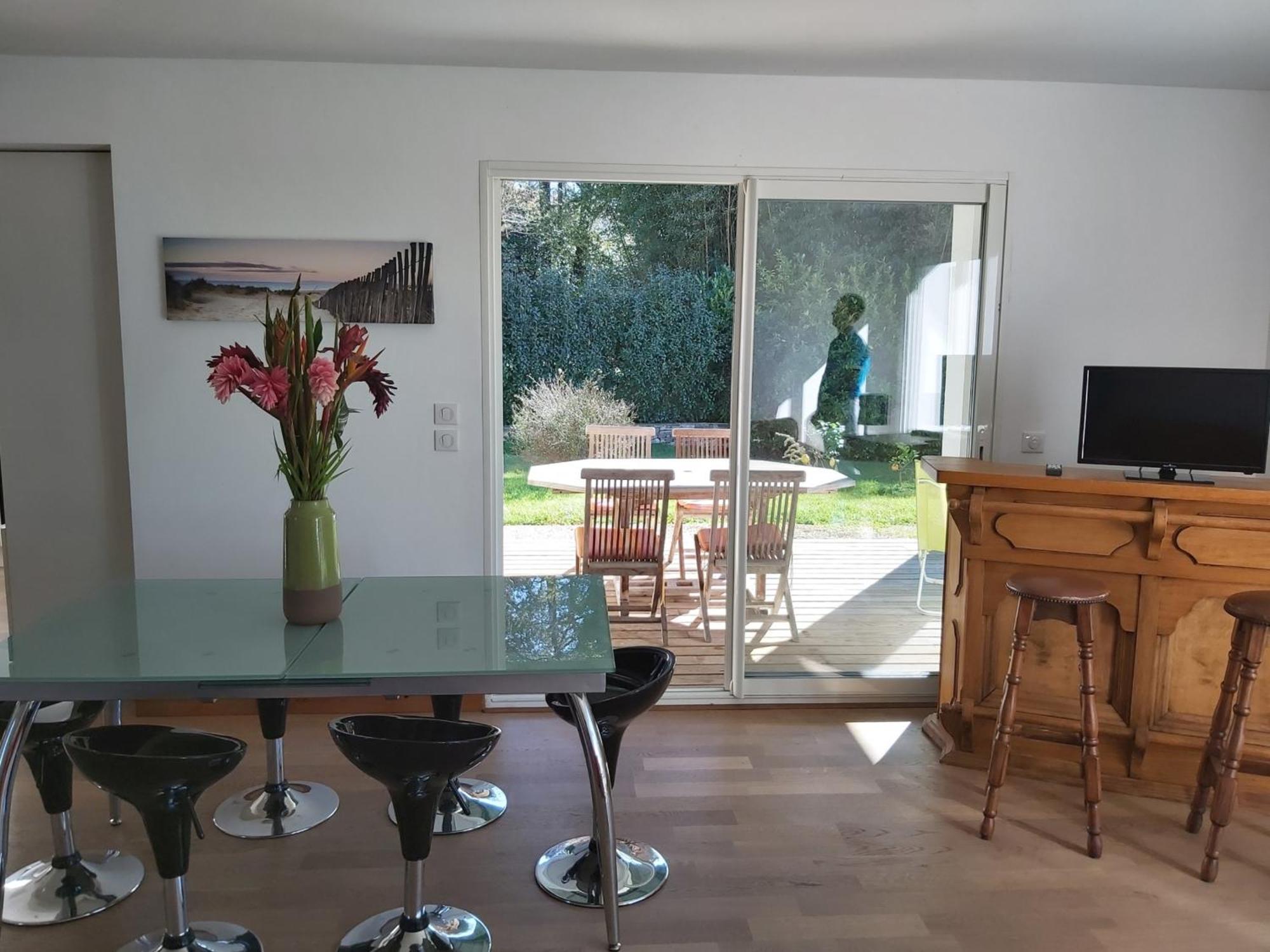 Appartement 3*** Avec Jardin Et Wifi A Proximite De Saint Jean De Luz - Fr-1-239-504 Ascain Exterior photo
